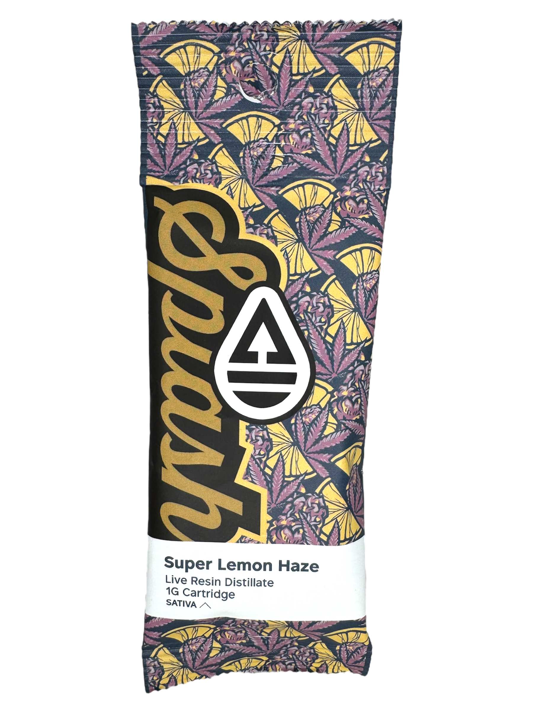 Photograph of product: Super Lemon Haze Splash Cartridge