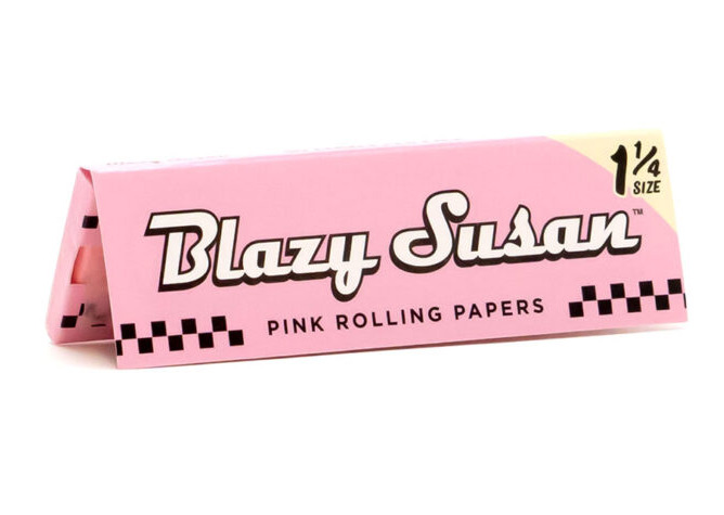 Photograph of product: BLZ Blazy Susan Pink 1 1/4 Papers 051497011628