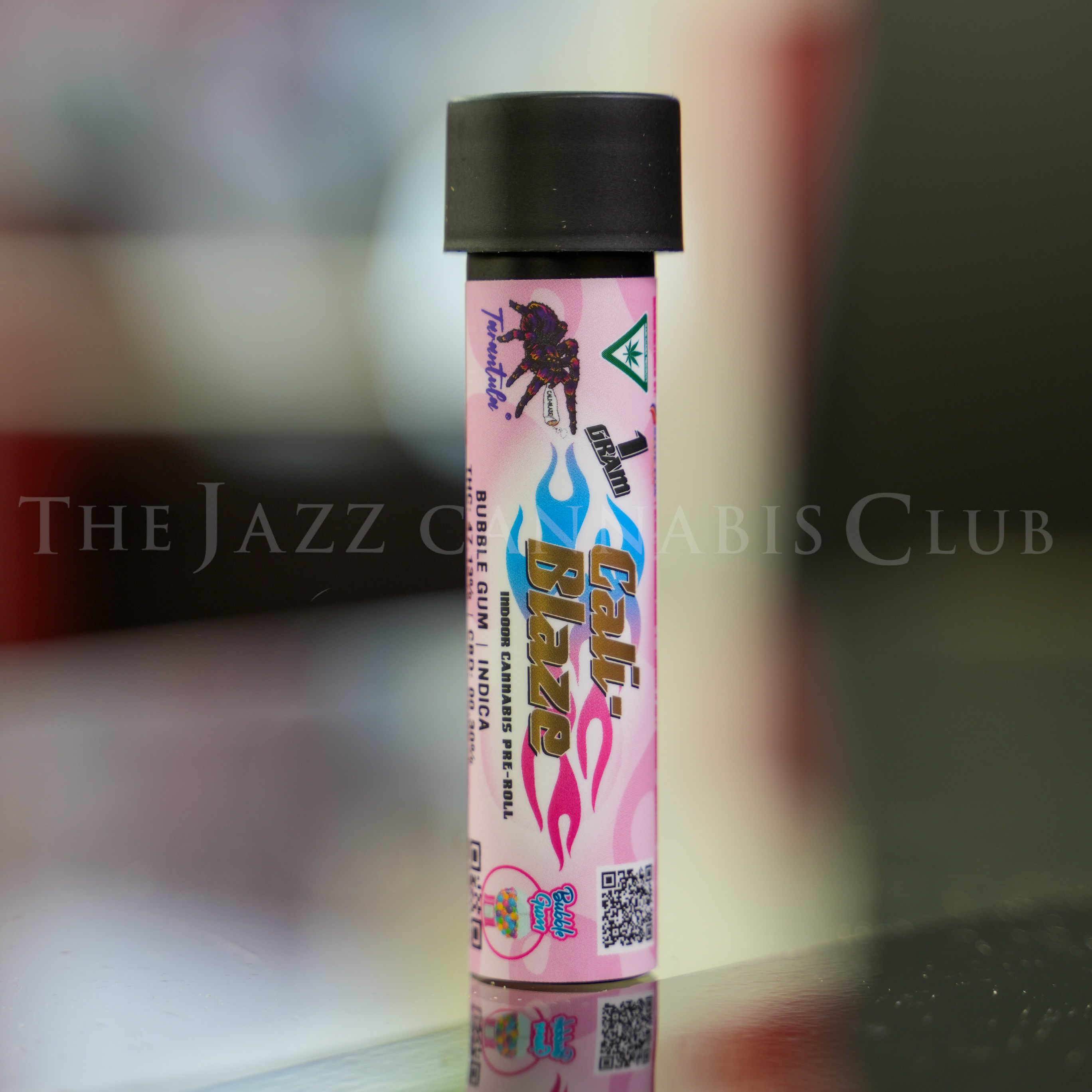 Photograph of product: Cali Blaze - Bubble Gum Tarantula