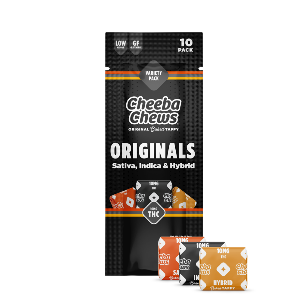 Photograph of product: Cheeba Chews - originals combo pack