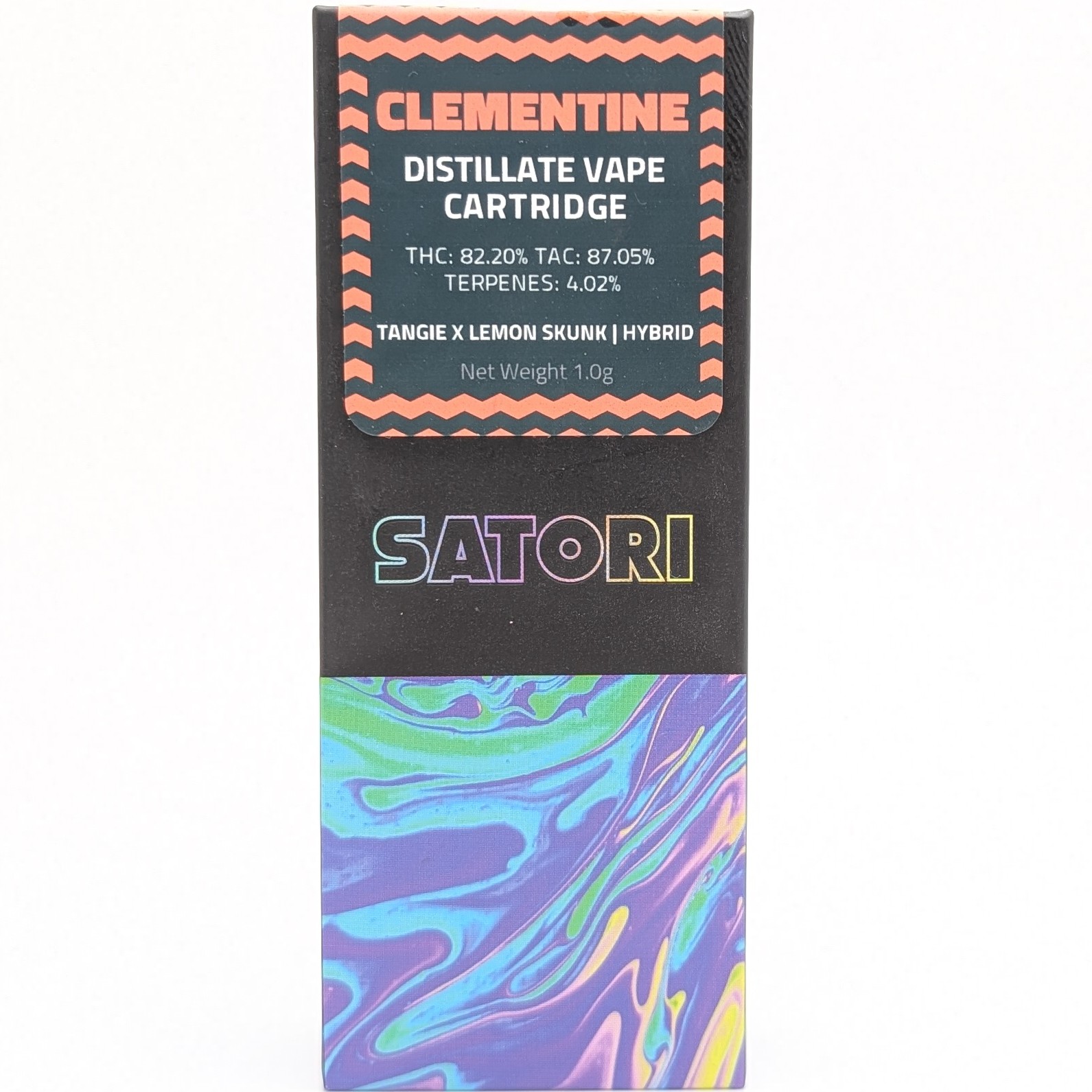 Photograph of product: Clementine 1g Cart