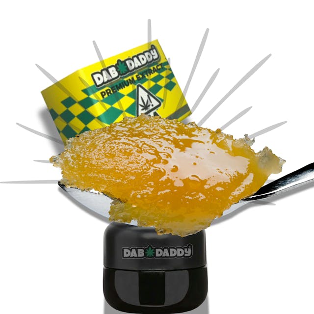 Photograph of product: Bizcotti Latte | Cured Live Resin 1g - 
