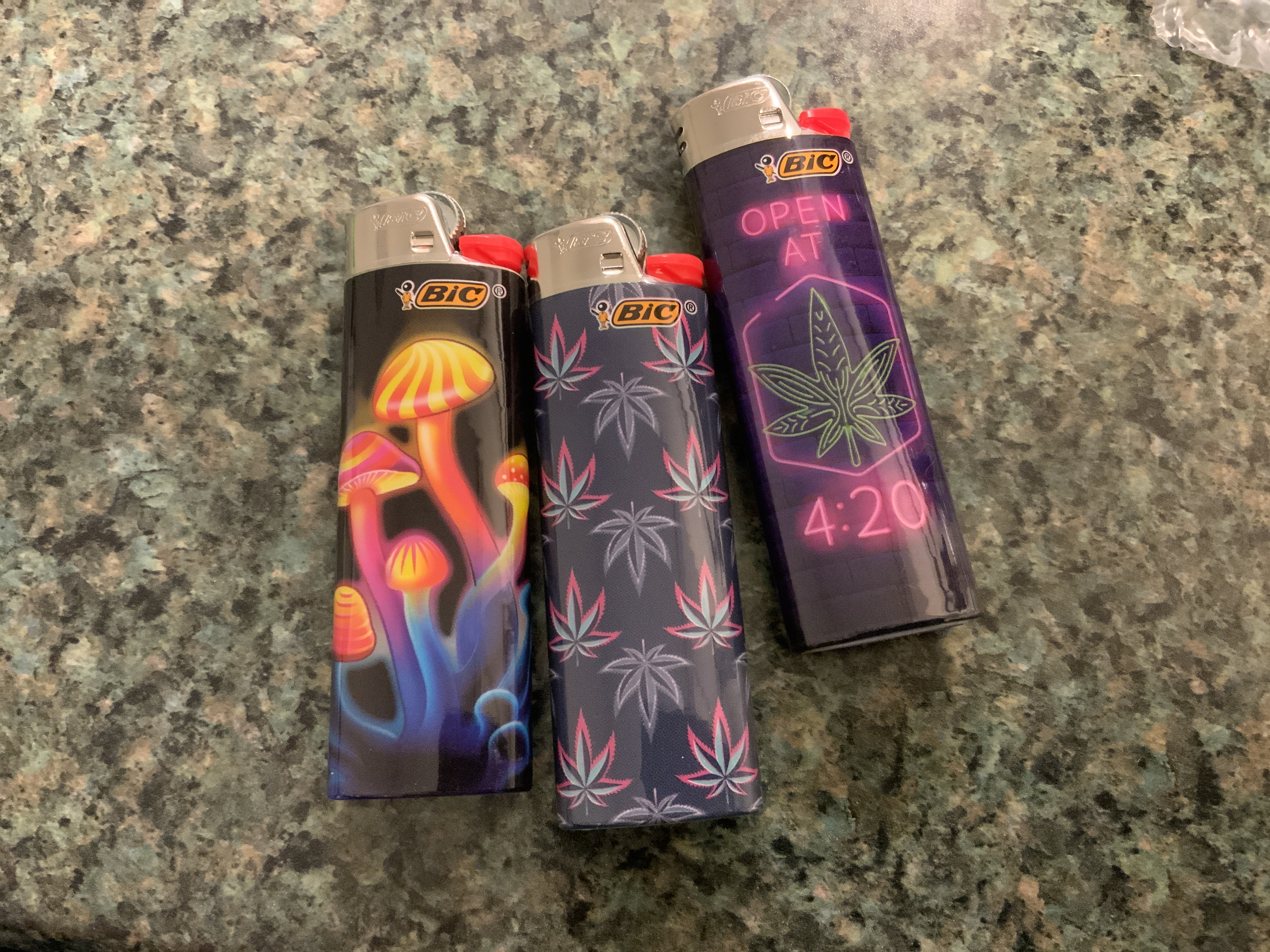 Photograph of product: Bic Maxi Counterculture Lighters