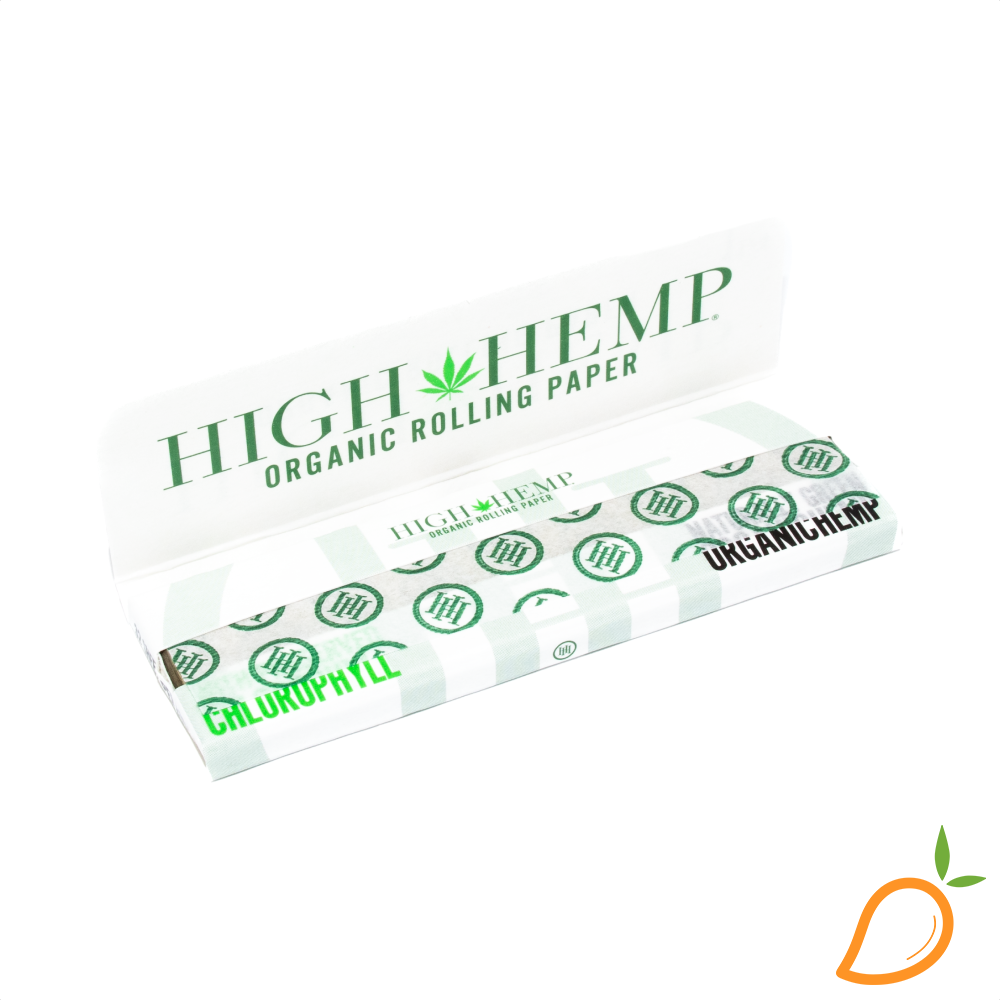 Photograph of product: 1 1/4 Original Organic Papers High Hemp