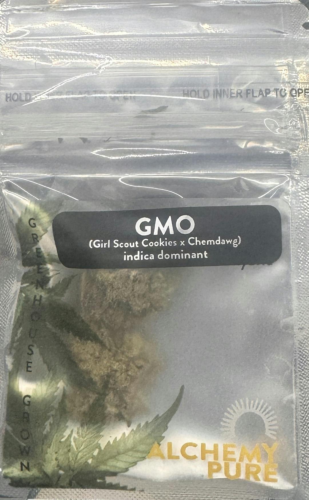 Photograph of product: Alchemy Pure GMO Dime