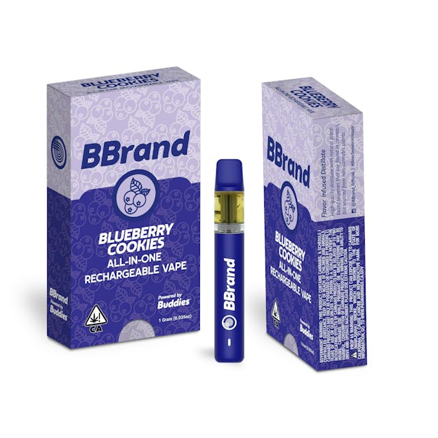 Photograph of product: Blueberry Cookies | 1g AIO - 