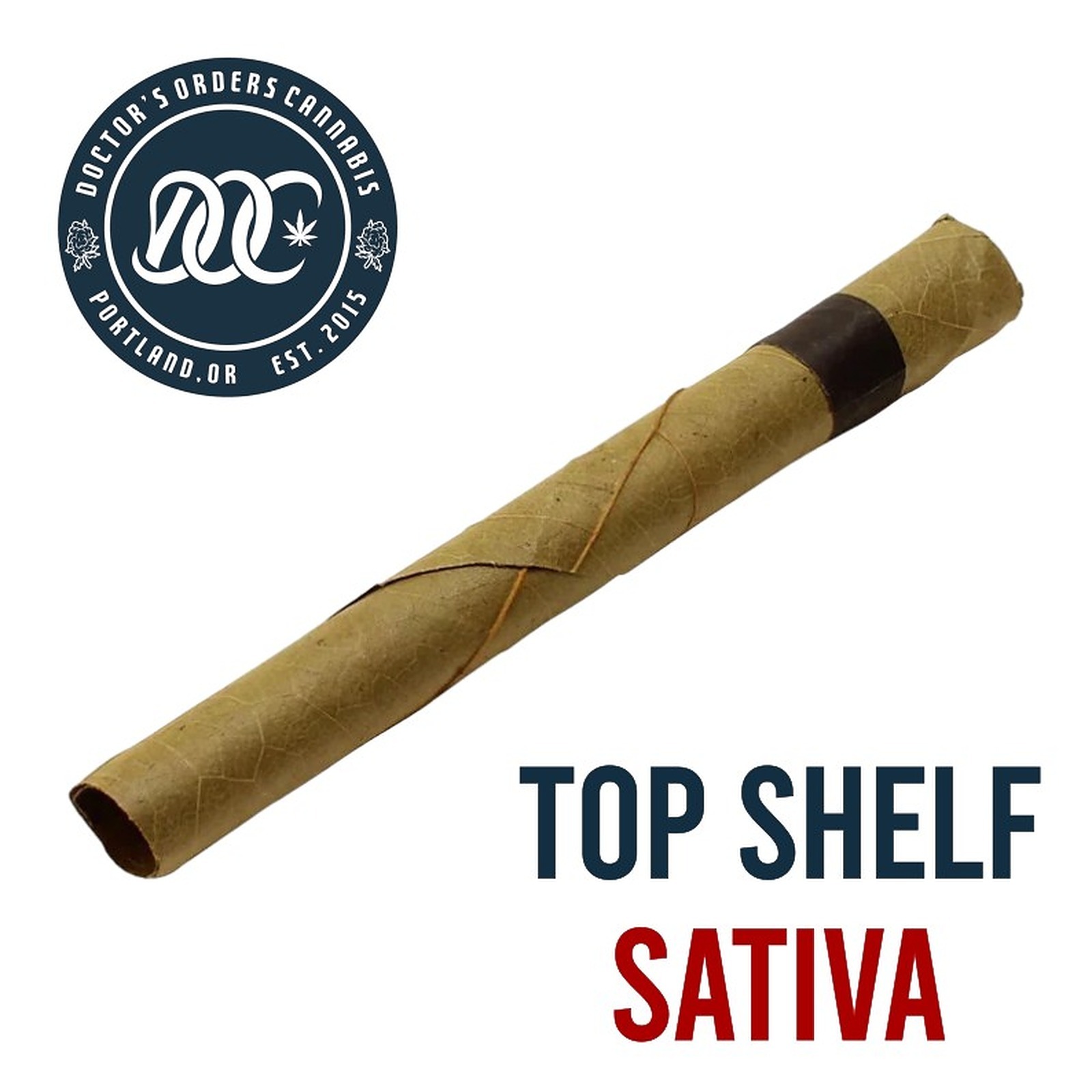 Photograph of product: 1g Top Shelf King Palm Blunt -  Strawberry Sour Haze