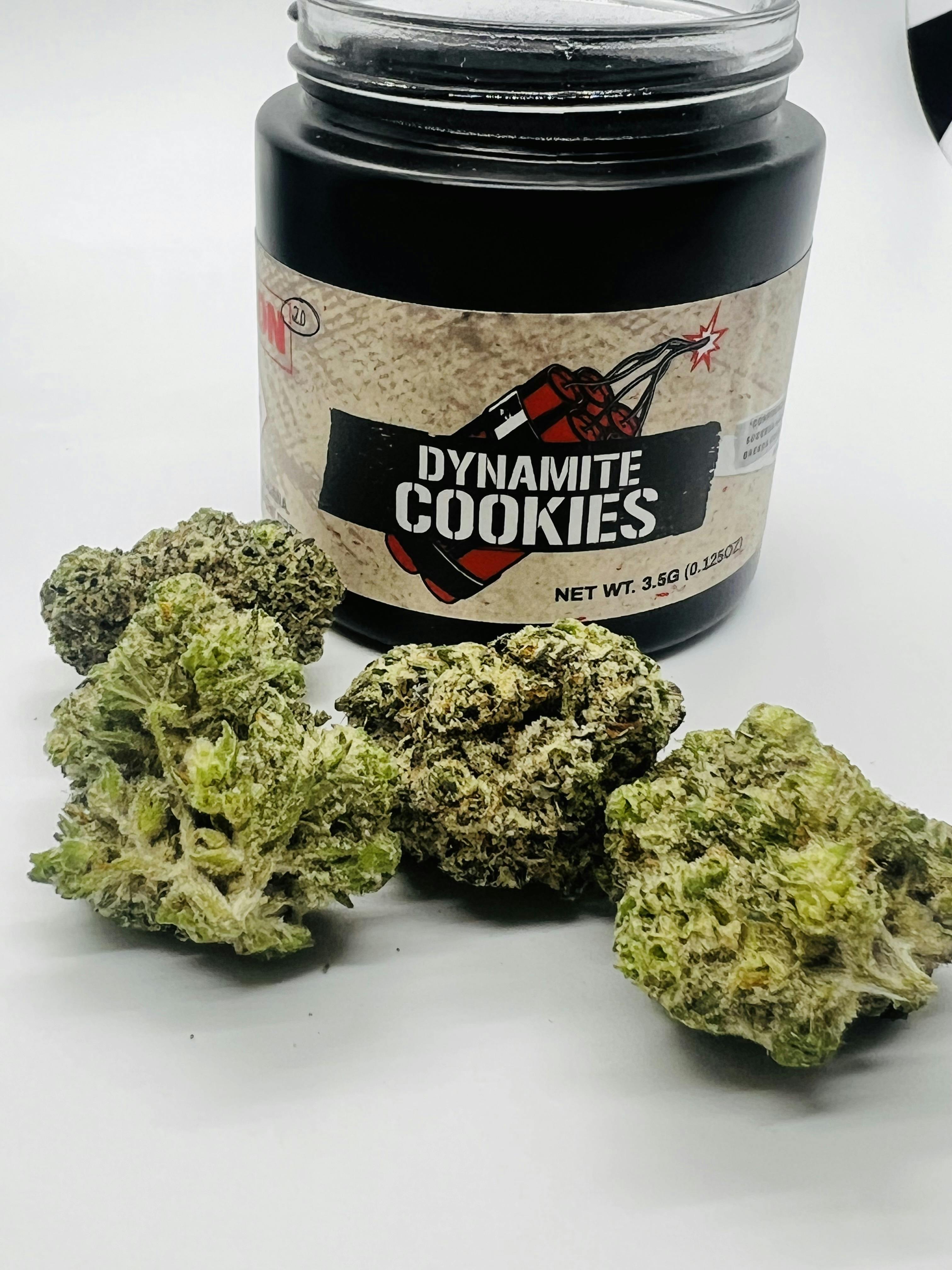 Photograph of product: Mike Tyson Flower 3.5g | Dynamite Cookies