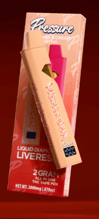 Photograph of product: Pressure: LD Peaches N Cream