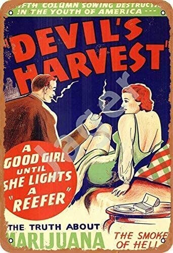 Photograph of product: Tin Sign