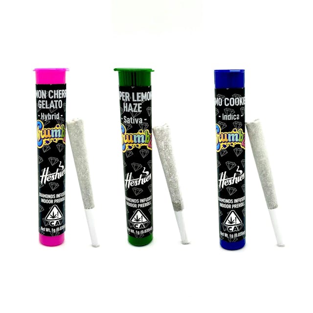 Photograph of product: CRUMBZ Infused Joints - (S) Super Lemon Haze (36%)