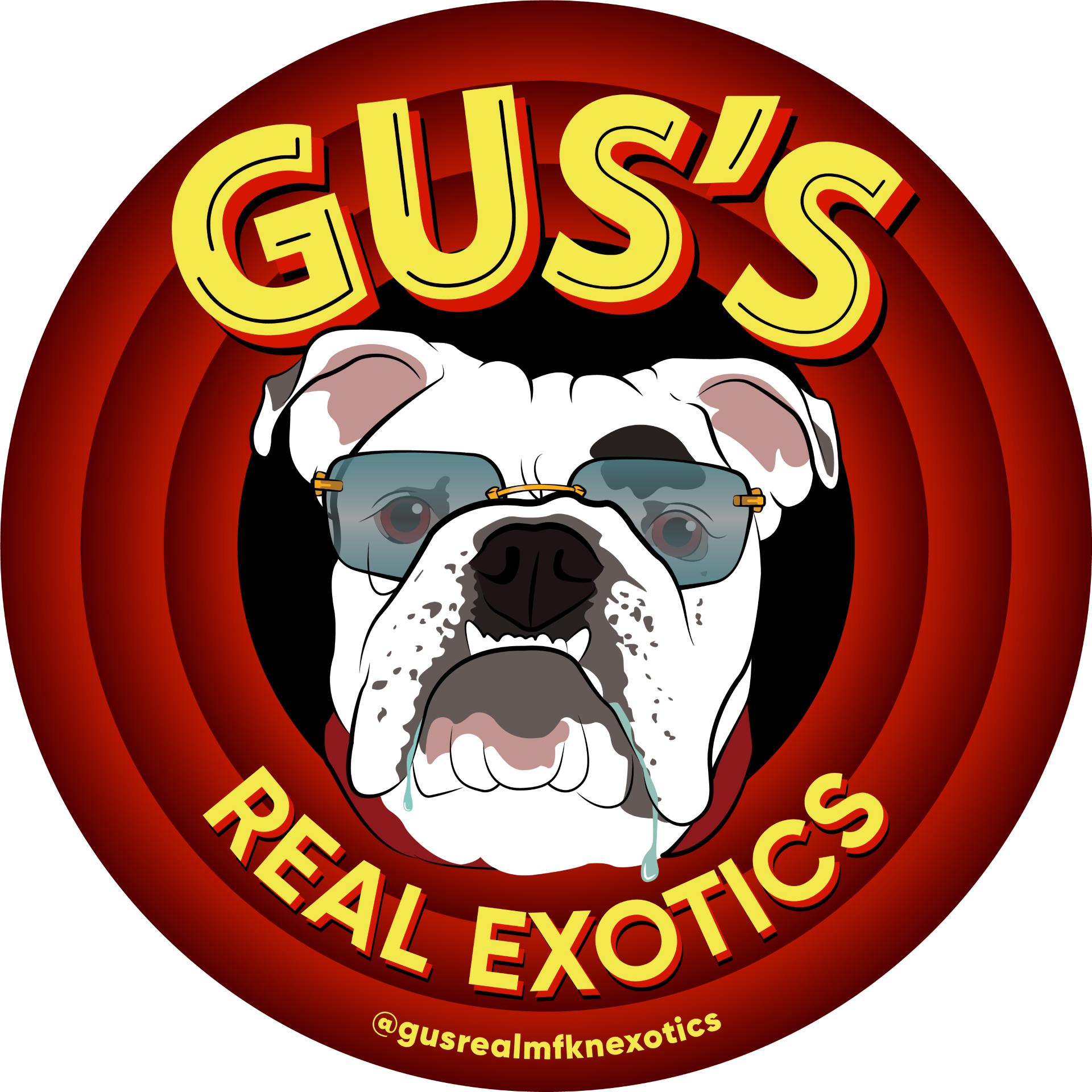 Photograph of product: Gus's Real Exotics | Ether - 28g