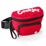 Photograph of product: Environmental Smell Proof Nylon Fanny Pack | Red