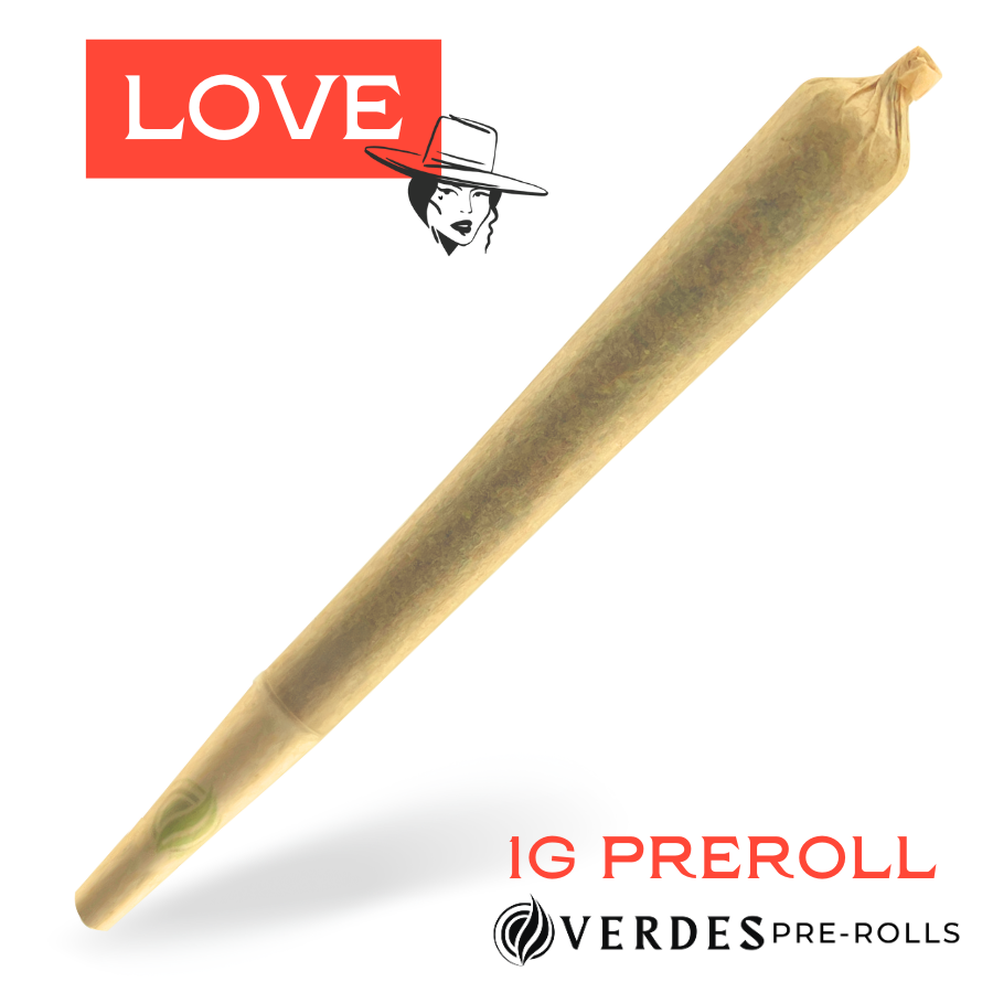 Photograph of product: Love Potion Blend - Pre Roll - 1g