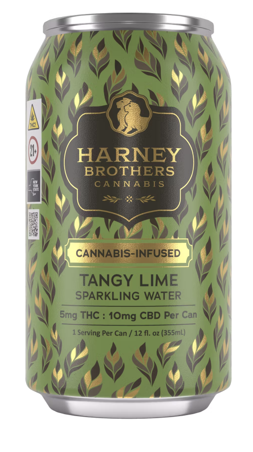 Photograph of product: Tangy Lime Sparkling Water - 1:2 12oz