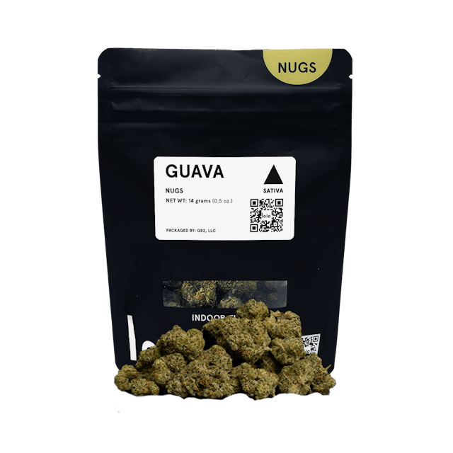 Photograph of product: Guava (S) 14g - Black Bag - Retail