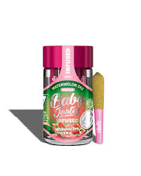 Photograph of product: Jeeter - Baby Jeeter - Watermelon ZKZ (0.5 x 5)