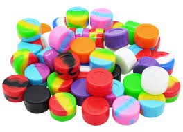 Photograph of product: Dab Container - Silicone - Standard