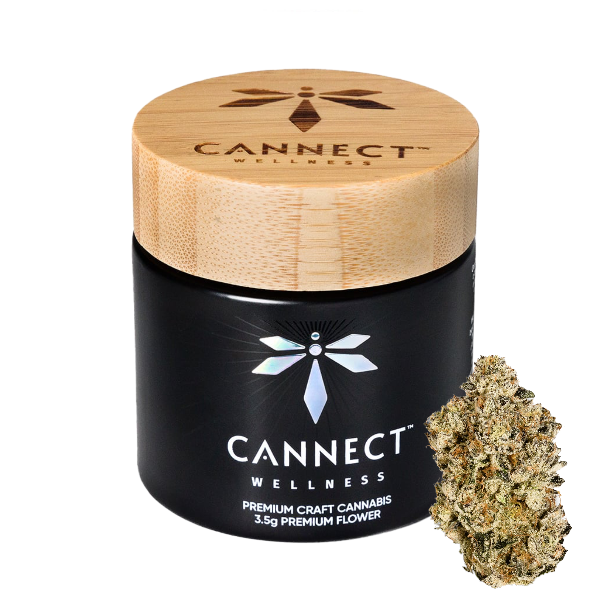 Photograph of product: Flower | Cannect Wellness | Guillotine - 3.5g
