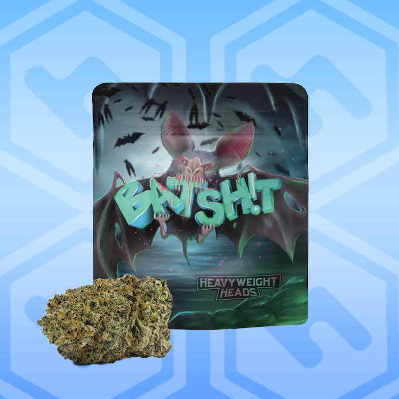 Photograph of product: Cookies | Bat Sh!t | Smalls | 7g