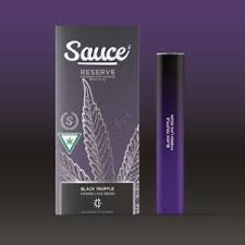 Photograph of product: Sauce | Black Truffle Live Resin Disposable