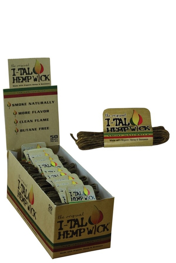 Photograph of product: Hemp Wick 3.5ft