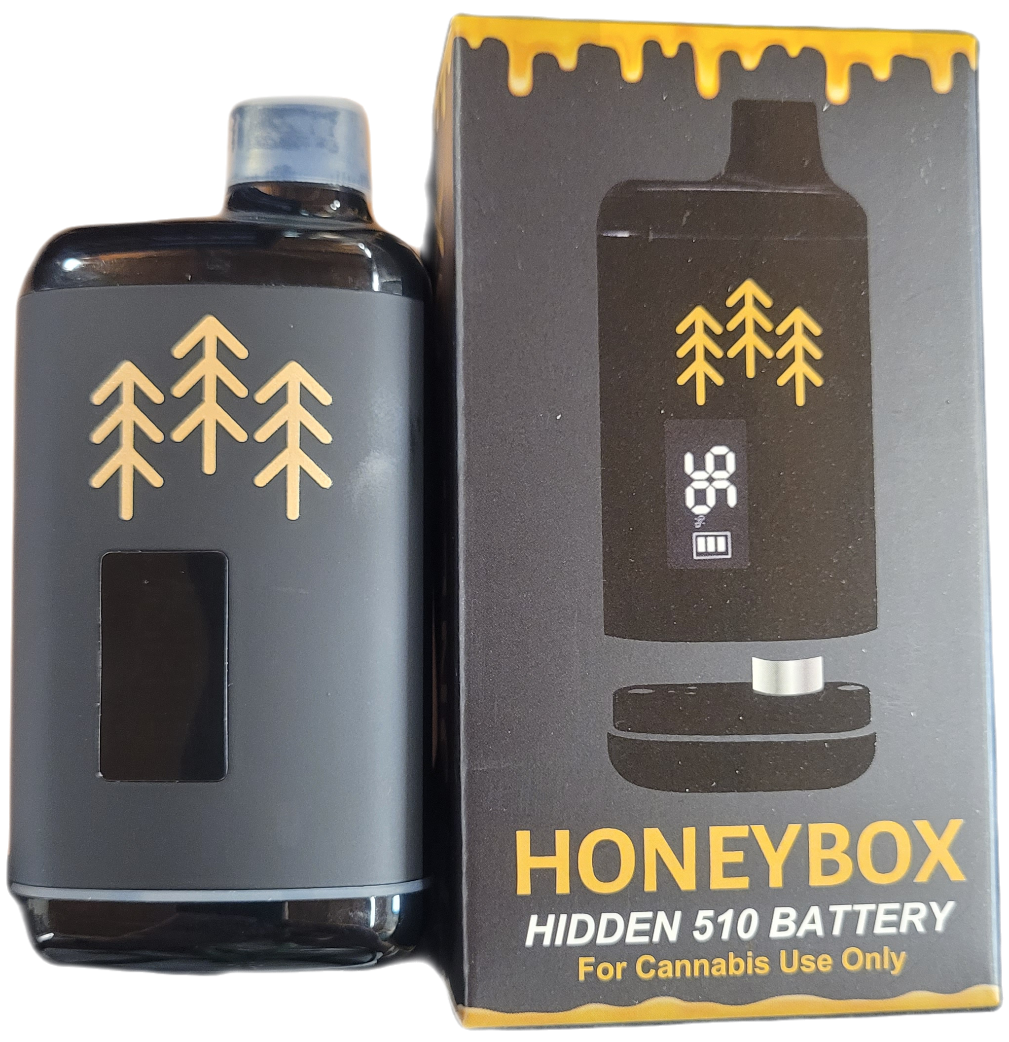 Photograph of Product: Honeybox 510 Battery (Black) | Northwoods