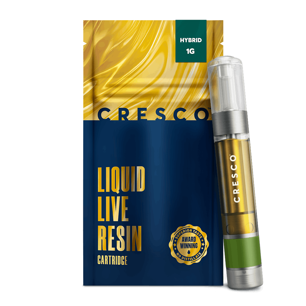 Photograph of product: CRESCO | Vape Cartridge | Live Resin | Pink Certz