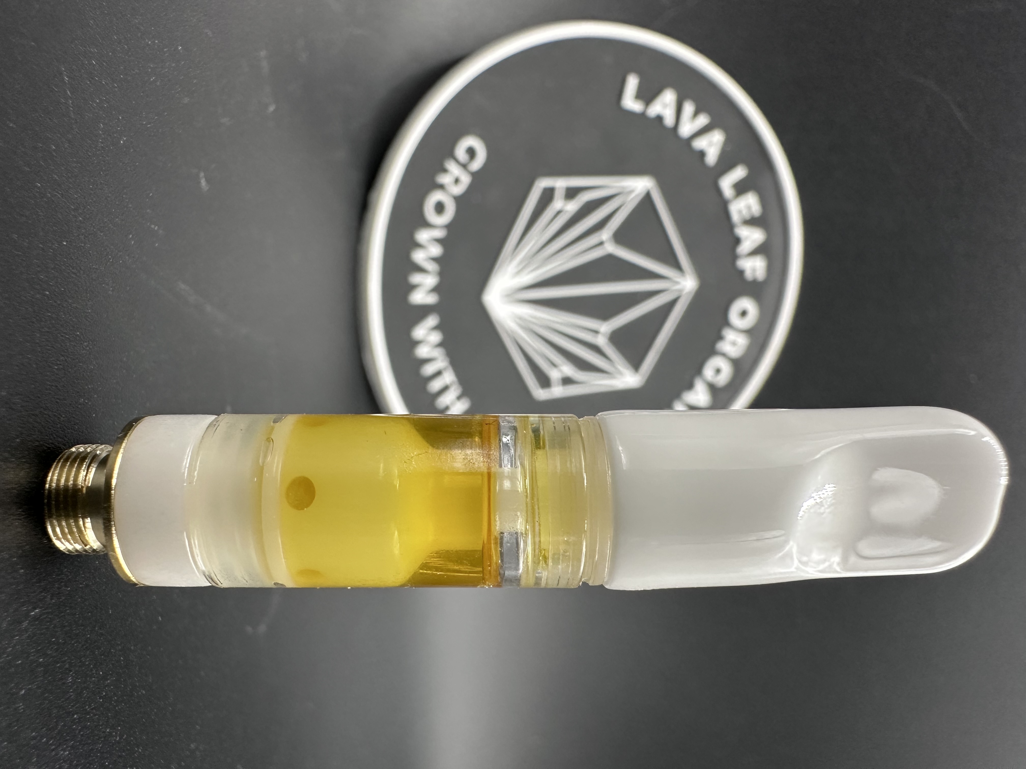 Photograph of product: GTGX Forbidden Cake Live Rosin Cart