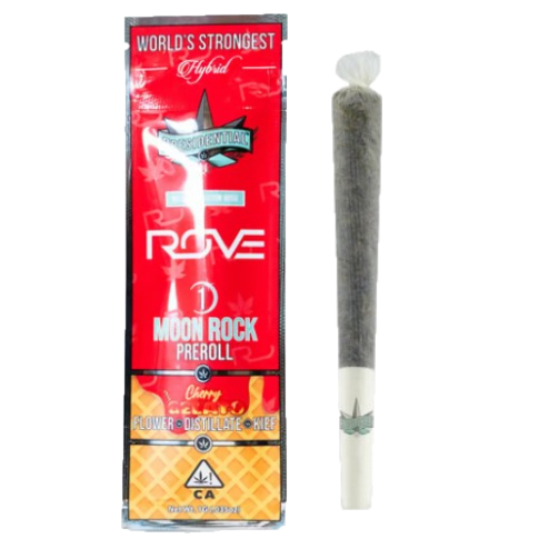 Photograph of product: CHERRY GELATO - 1G PREROLL