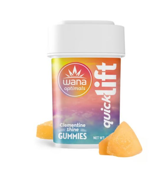 Photograph of product: 2:1 Quick Lift Gummies | 150mg