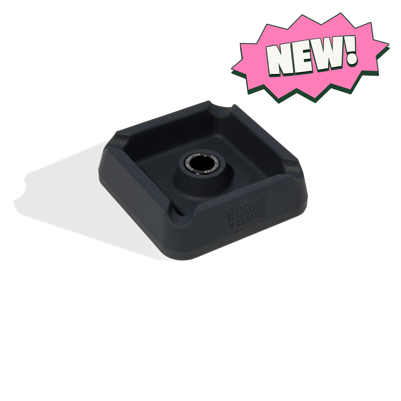 Photograph of product: Cone Crafter | Silicone Ashtray
