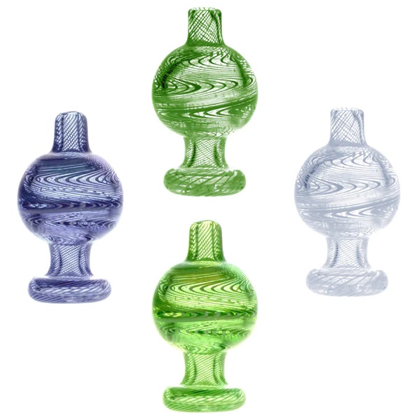 Photograph of product: Glass Carb Cap $12