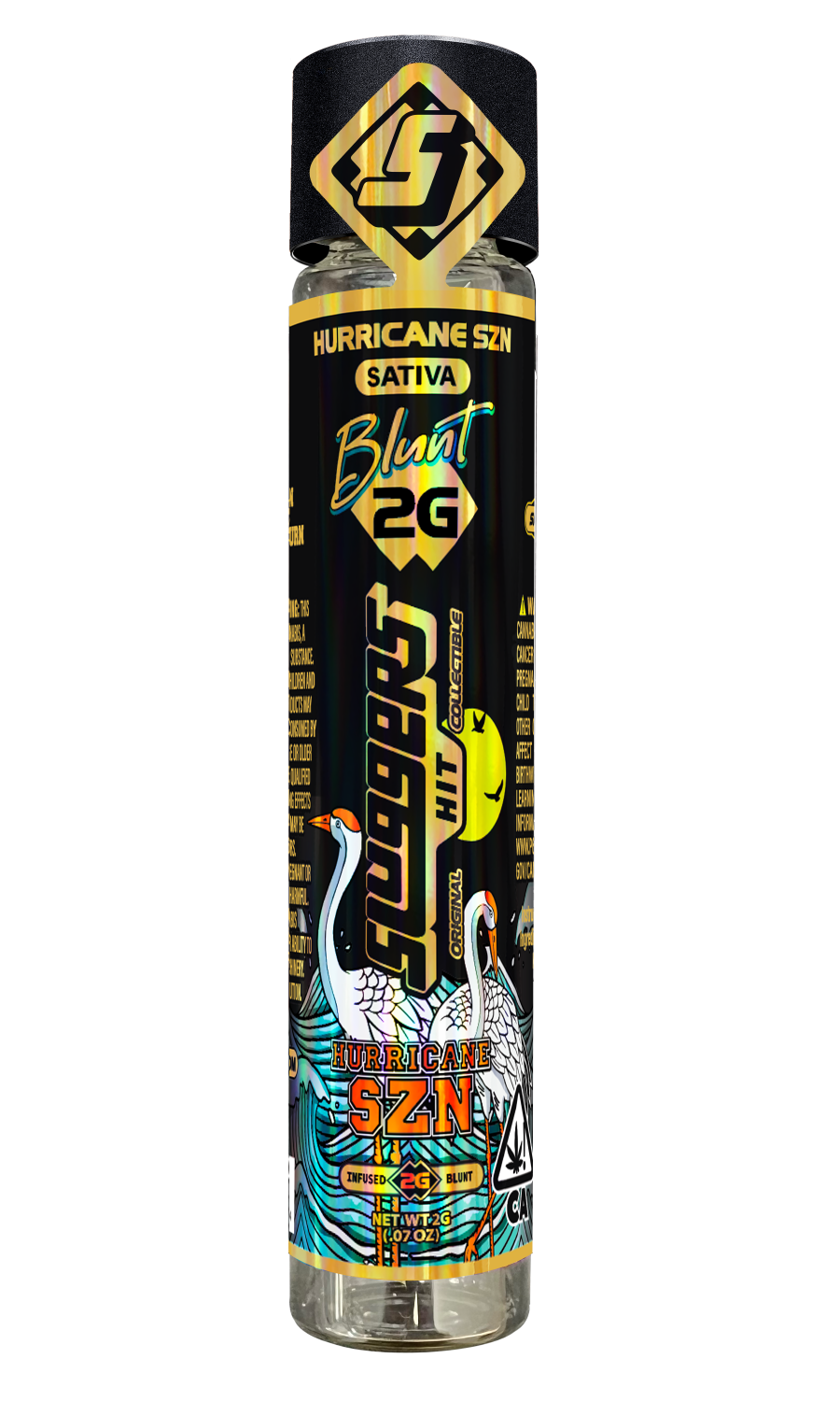 Photograph of product: Sluggers - Infused Blunt - Hurricane SZN (S) (2.0g)
