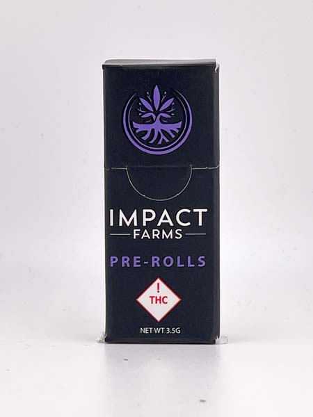 Photograph of product: Impact Farms Ice Cream Cake 0.35g DogWalker 10 pack (I)
