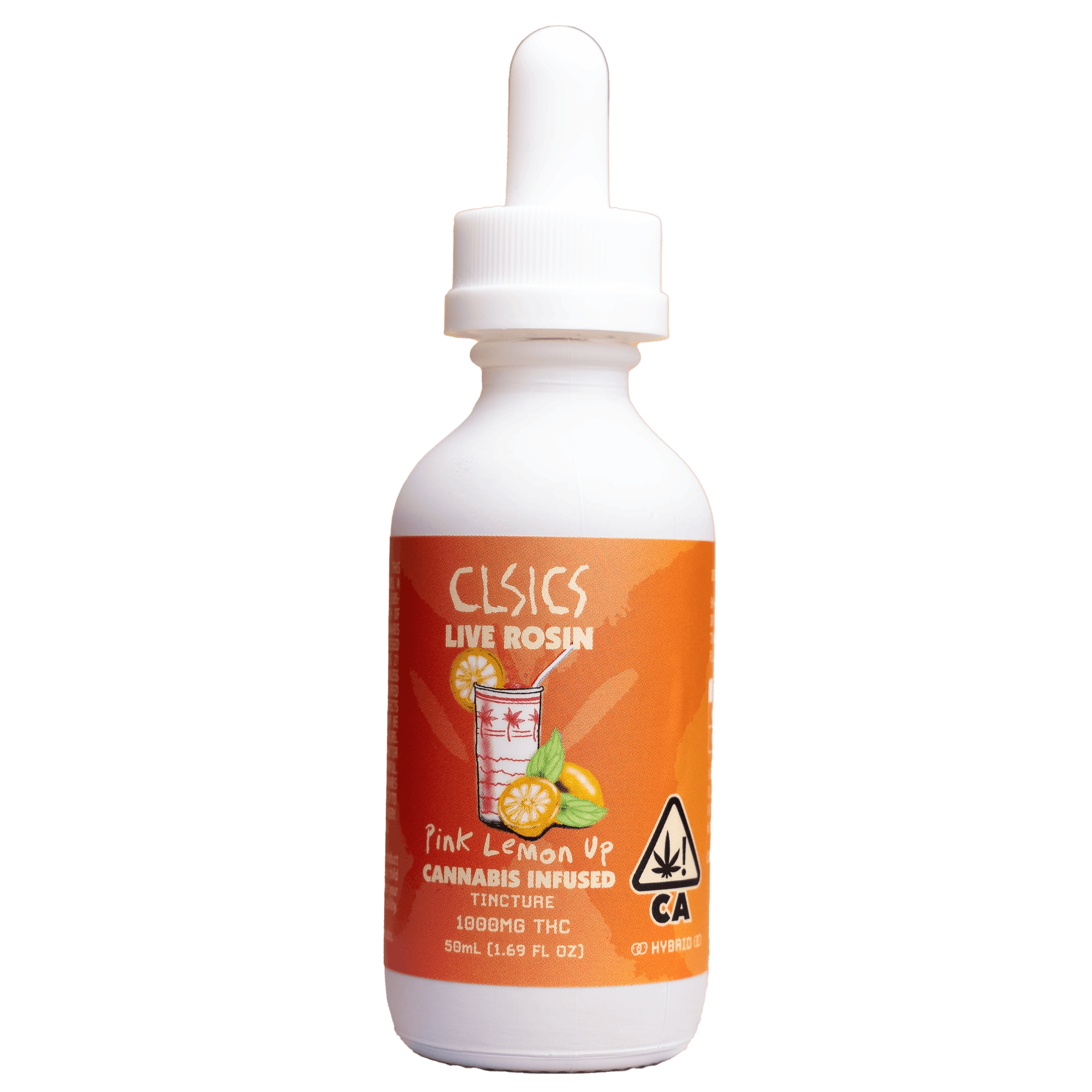 Photograph of product: CLSICS - Pink Lemon Up - Live Rosin Tincture