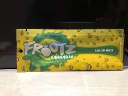 Photograph of product: Frootz - Disposable Vape - Lemon Haze - 1G