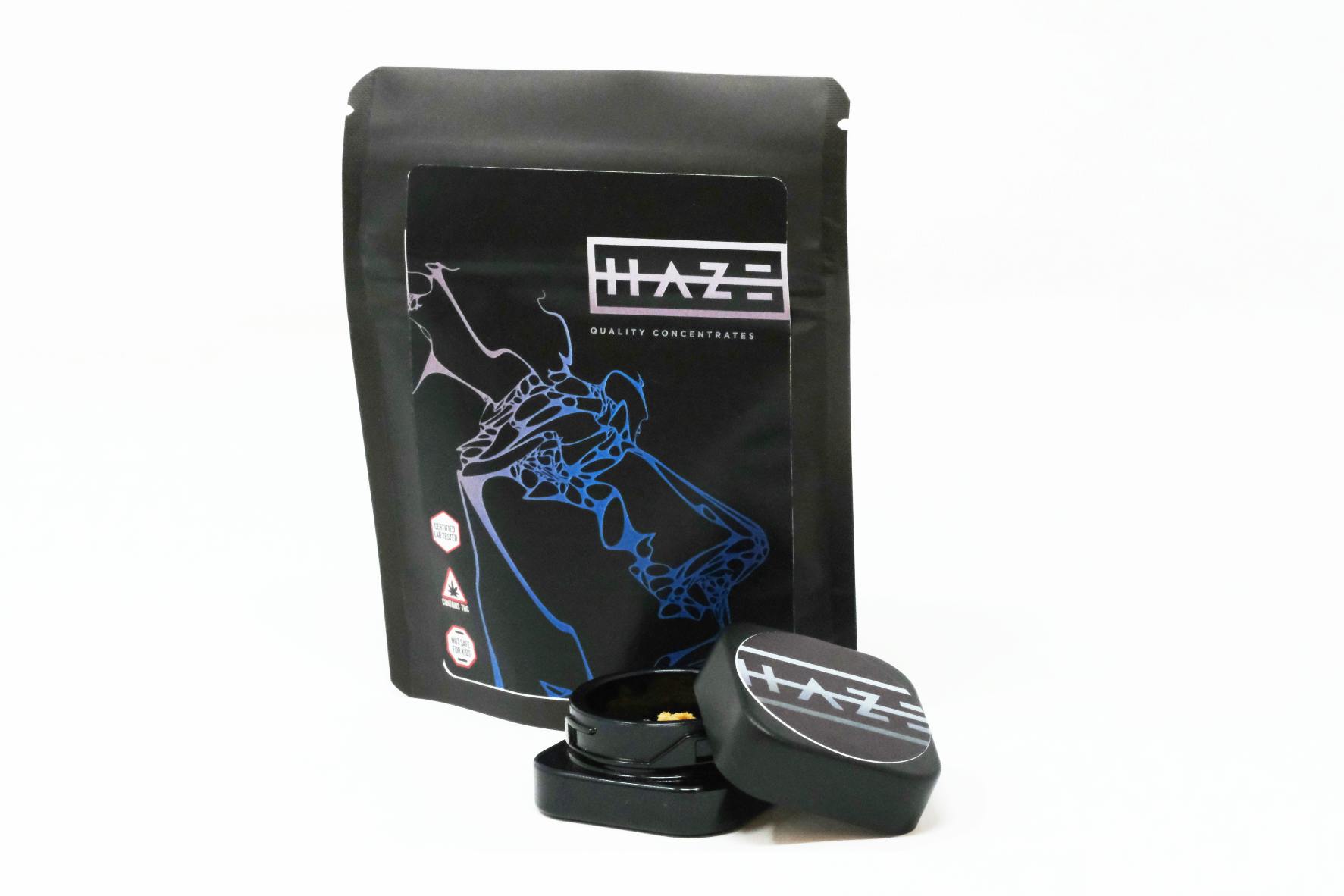 Photograph of product: Purple Haze Wax 1g