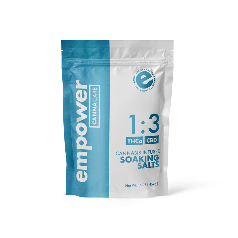 Photograph of product: 3:1 TH-ouia:CBD Bath Soak