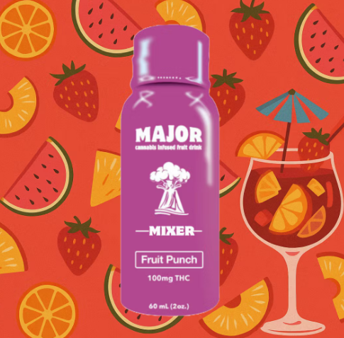 Photograph of product: Major Fruit Punch Fast Acting Shot