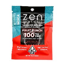Photograph of product: ZEN FRUIT PUNCH Oui'd 100MG SINGLE
