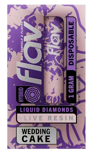Photograph of product: Flav - Live Resin - Wedding Cake H - RTU - 1.0g
