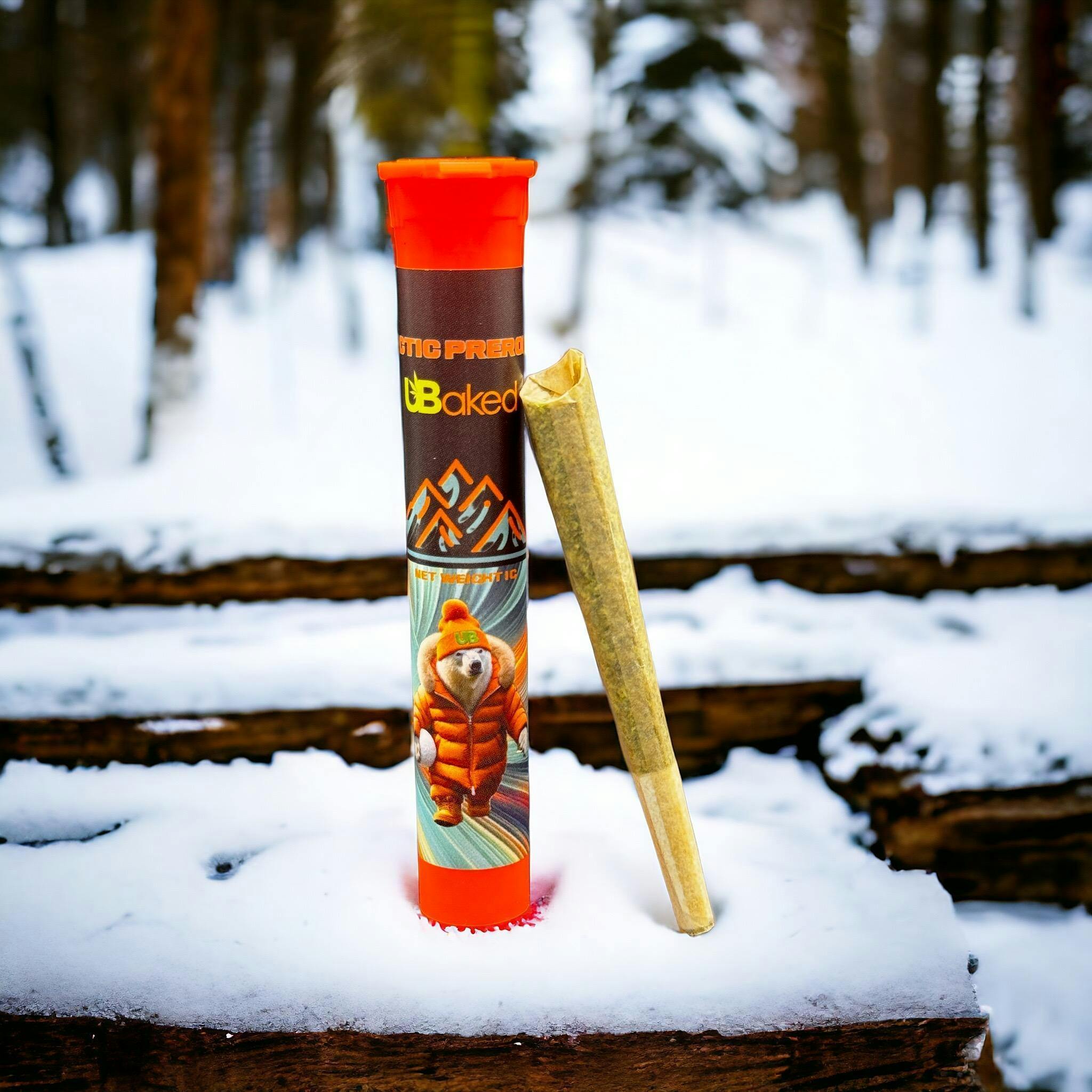 Photograph of product: Melonade Arctic Bud Infused Single