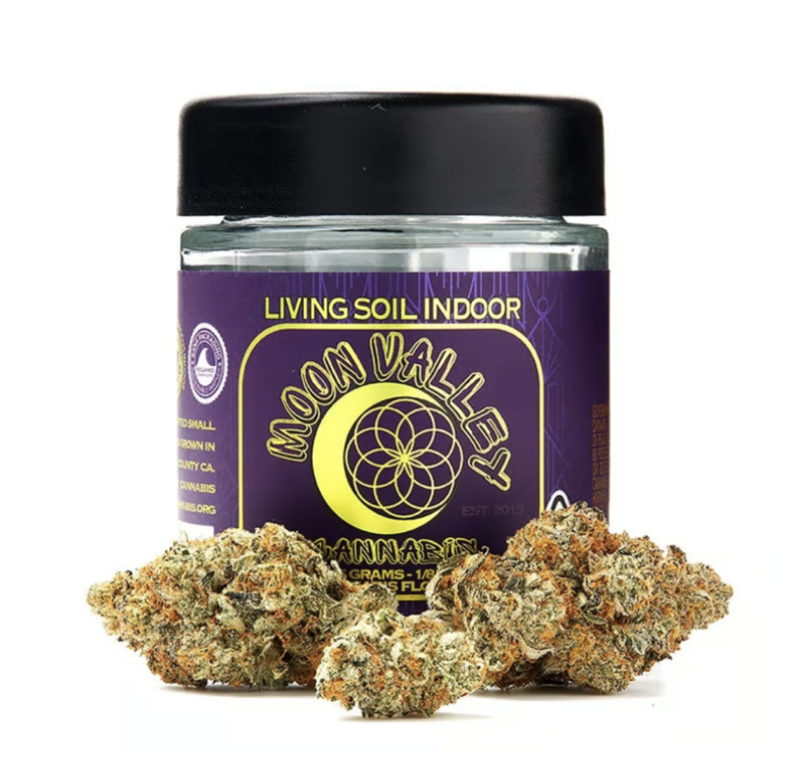 Photograph of product: Cherry Limedog Z (I) 3.5g 8th - Moon Valley Organics