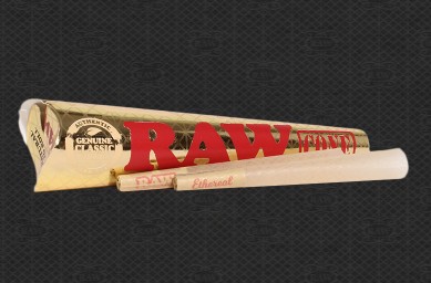 Photograph of product: Rolling Supplies | Ethereal King Size Classic Cones (3pk)