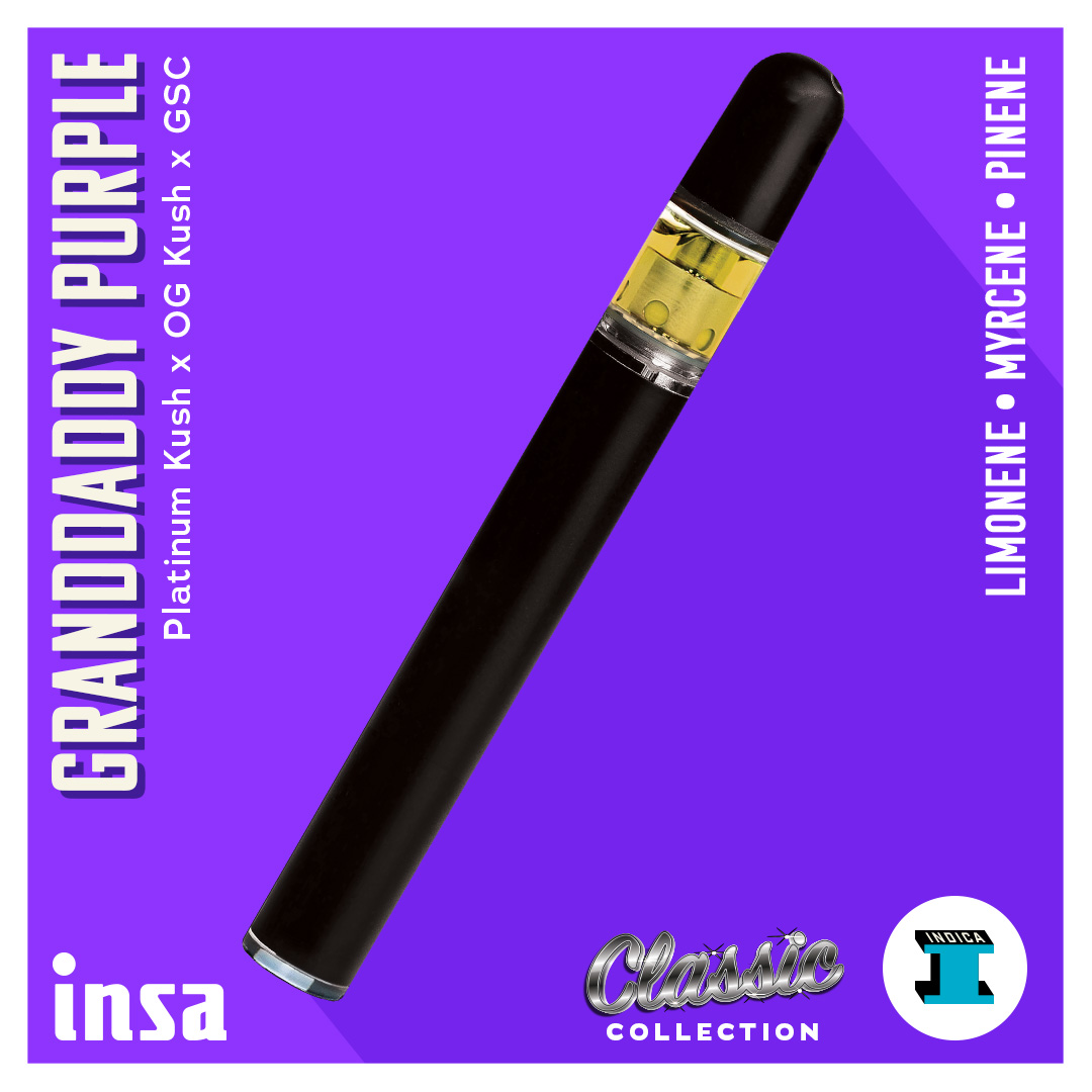 Photograph of product: Pen - Grandaddy Purple