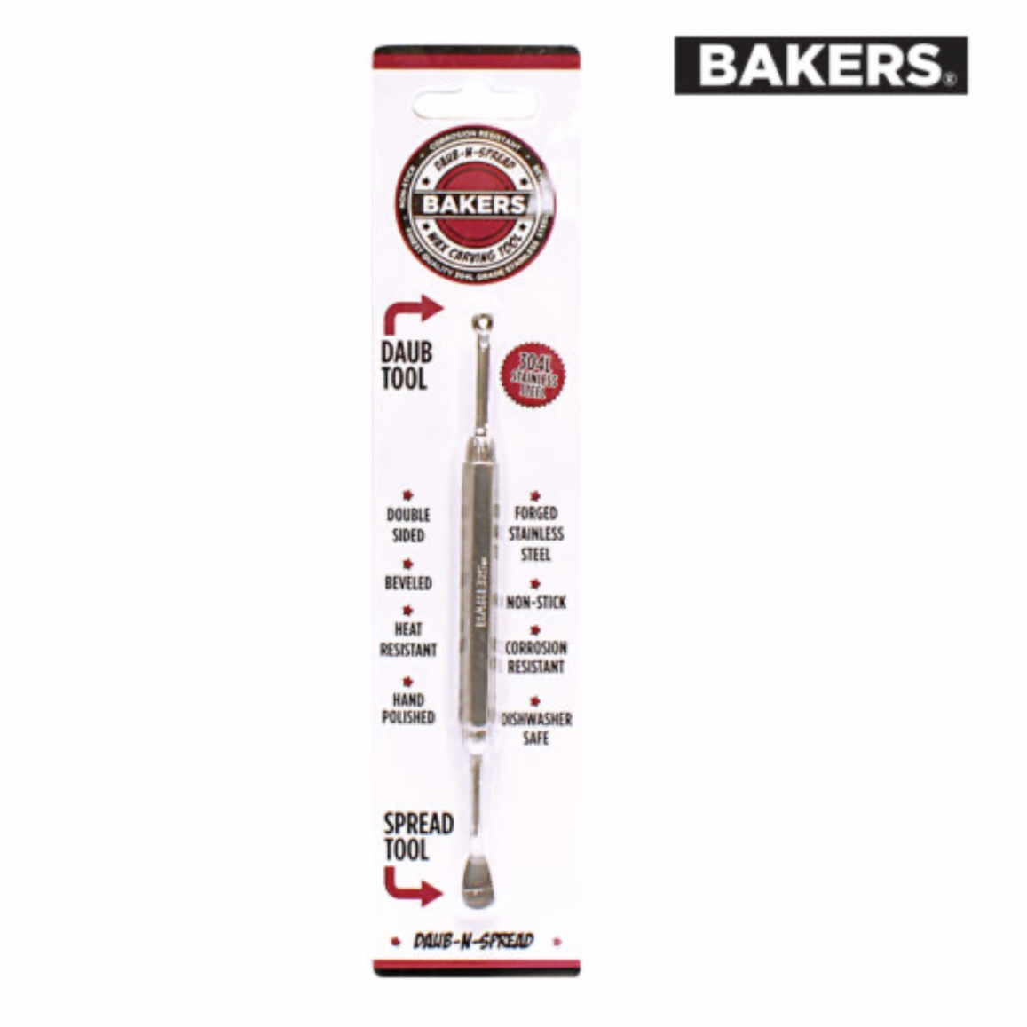 Photograph of product: Bakers Tool #3 Daub N Spread
