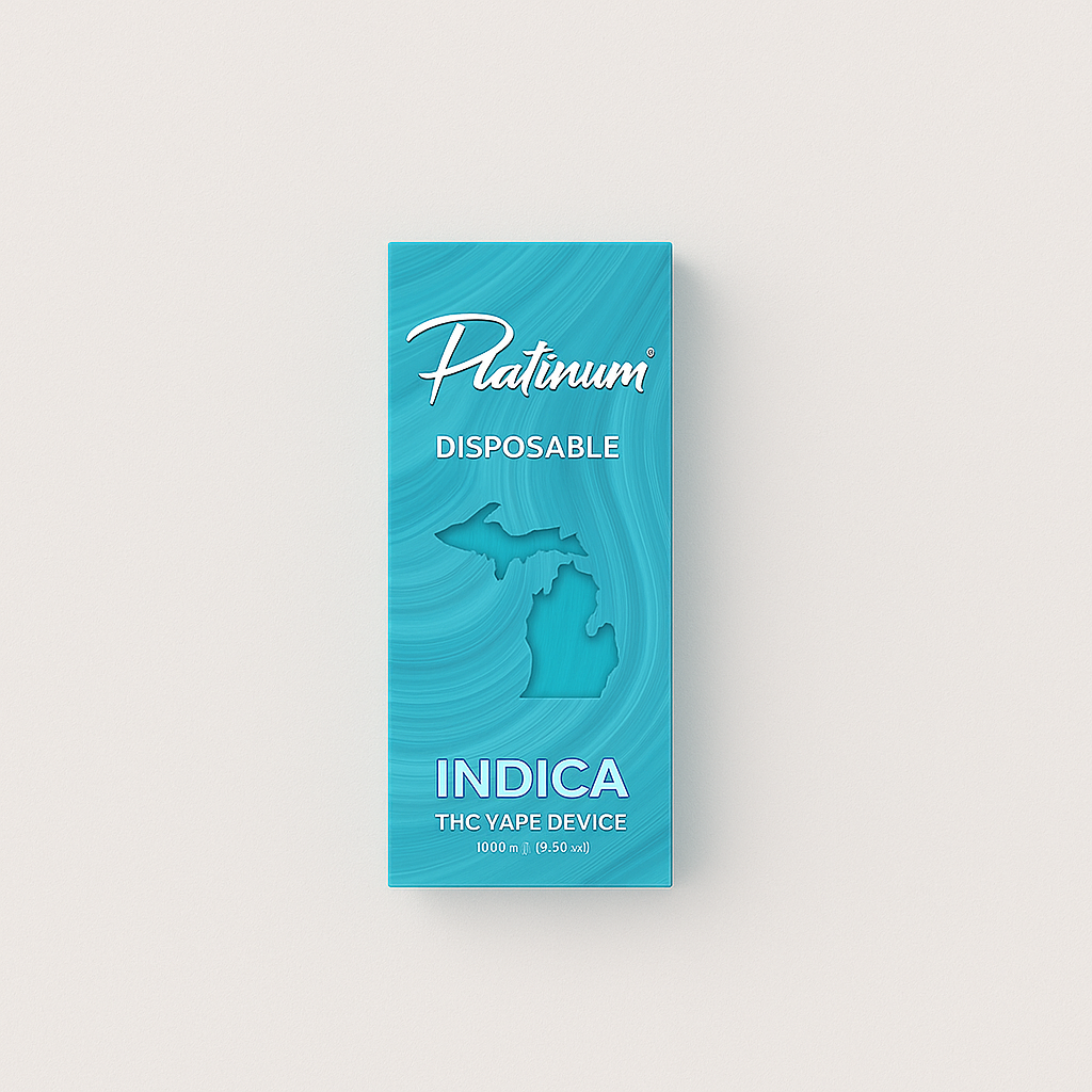 Photograph of product: Platinum Vape Disposable | Tropical Sunset
