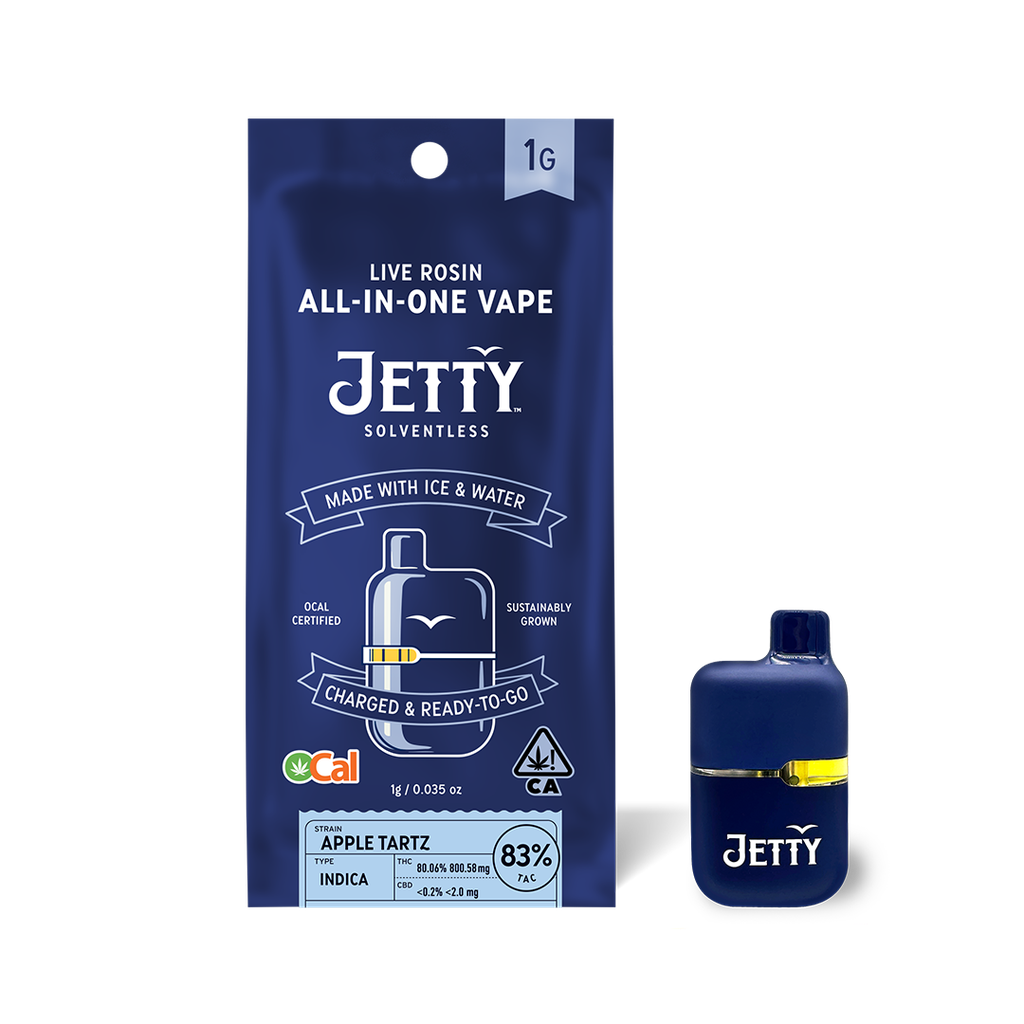 Photograph of product: Apple Tartz Solventless - ["1g"]