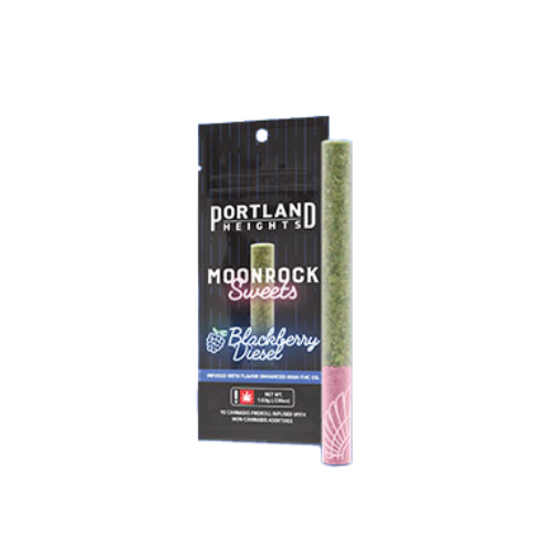 Photograph of product: Blackberry Diesel - 1G Infused Flavored Preroll